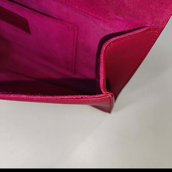 Chanel Pink Camellia Embossed Leather CC Flap Wallet - Picture 3 of 8